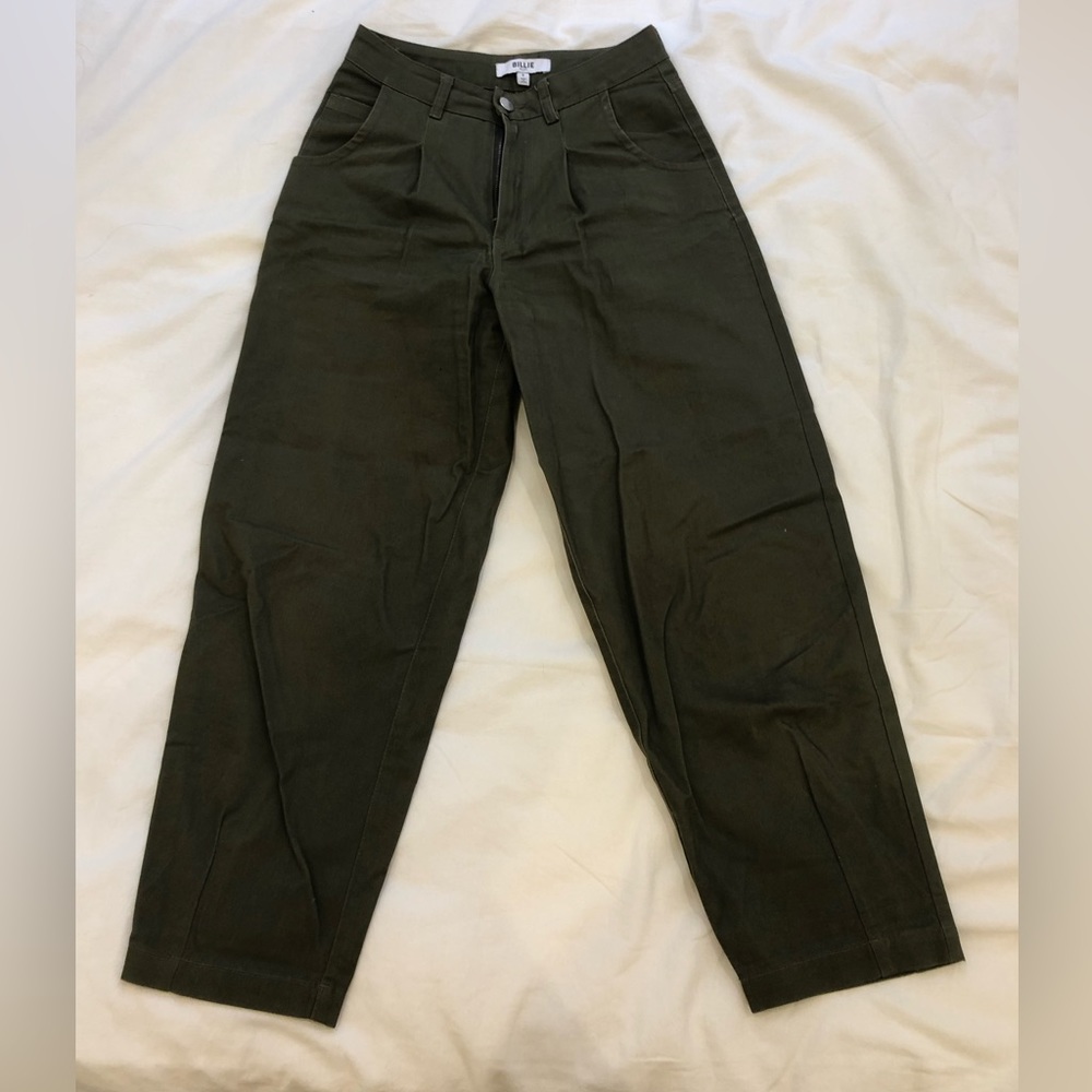 billie the label barrel pants